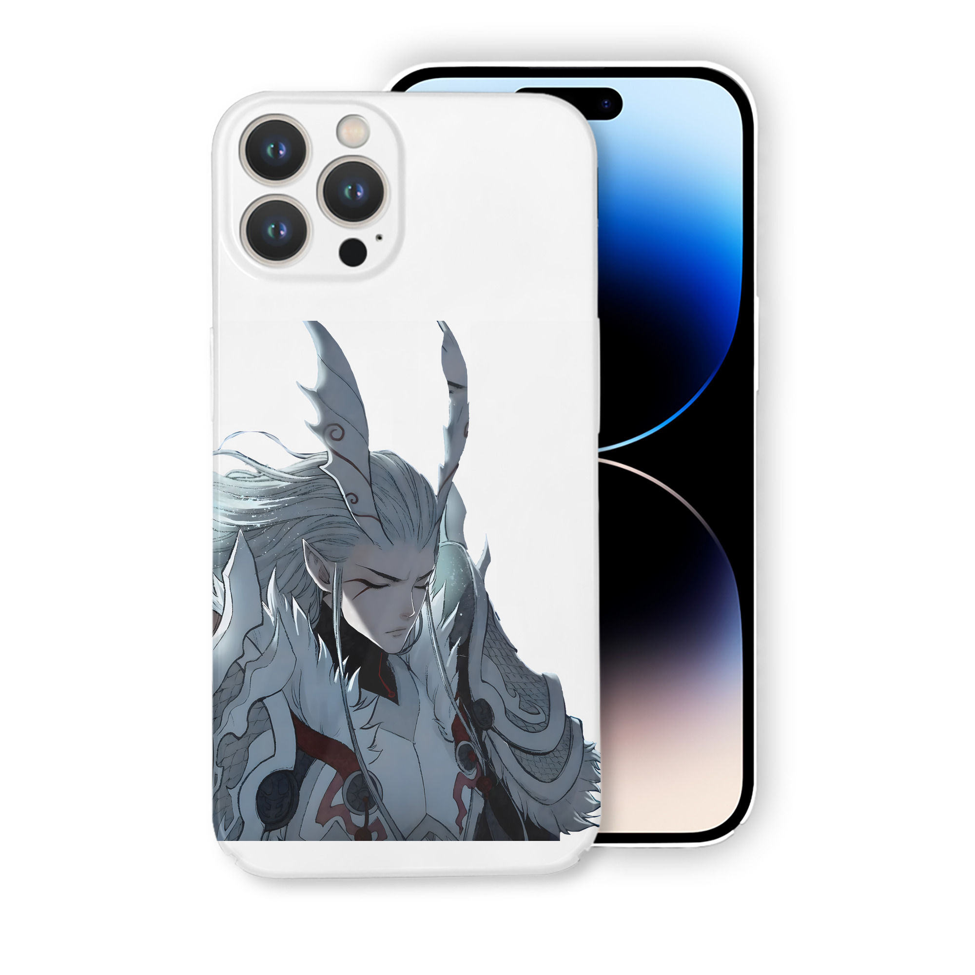 （画像用） Ne Zha 2 ナタ 魔童の大暴れ 【iPhone 14シリーズ対応】ハードケース